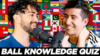 The ULTIMATE Ball Knowledge QUIZ 🤔❗