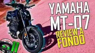 Esta moto NO la ESPERABA ASÍ. [Yamaha MT-07]
