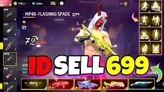 FREE FIRE ID FOR SELL TODAY 🤩 | ID SELL ONLY 699 😱 | ALL EVO GUN MAX & COLLECTION ~ GREANA FREE FIRE