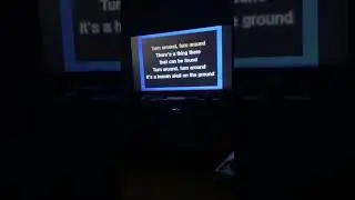 Thanks Karaoke Nerds for enabling Me to sing this TMBG Classic Turn Around