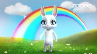 Зайка поет