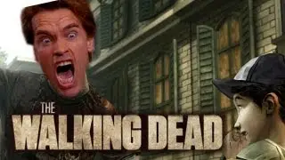 What if Arnold Schwarzenegger was in THE WALKING DEAD 🧟‍♂️
