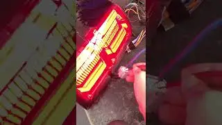 Smoke Sequential LED Tail Rear Lights Lamp For Mitsubishi Triton MQ 2015-2019 AT