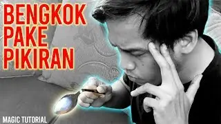TUTORIAL SULAP - 4 RUTIN MENGGUNAKAN SENDOK KALIAN PASTI BISA!!