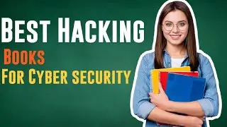Best Hacking Books For Cyber Security.#Cybersecurity#EthicalHacking#HackingBooks#LearnHacking#Cyber