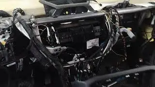 Скрип заслонок климата Tiguan II
