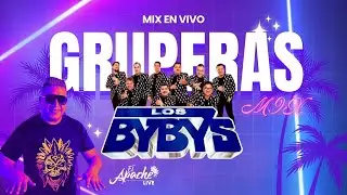 MIX BYBYS   BXS  MOJADO  EL TIEMPO EN VIVO  DJ EL APACHE