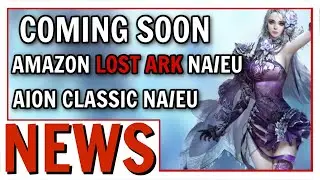 Huge MMO News Drop: Amazon's Lost Ark, AION Classic, LOTRO, BDO and More!