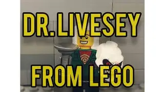 Dr. Livesey from lego | Доктор Ливси из ЛЕГО