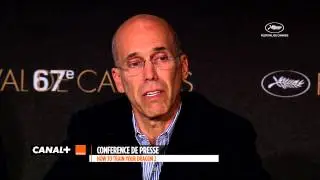 Jeffrey Katzenberg (Dragons 2) : 