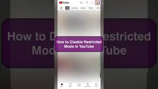 How to Disable Restricted Mode in YouTube | YouTube Safety Mode | YouTube Content Filtering