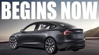 NEW Tesla Model Y Juniper Begins Production Ahead of Schedule | Earlier Than Expected