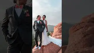 How to have a snowmobile adventure elopement  #elopement #gardenofthegods #weddingvenue