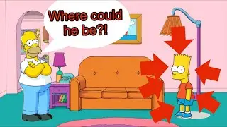 Homer Simpson’s Quest To Find Bart Simpson