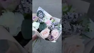Нежный букет с сиренью #shorts