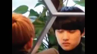Baek offered pizza to Kyungsoo