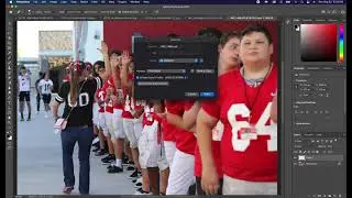 Saving PSD & JPG images in Photoshop CC 2021