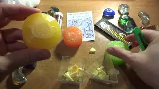 ASMR: Как делать НОВОГОДНИЕ свечки [ART-STANDART]