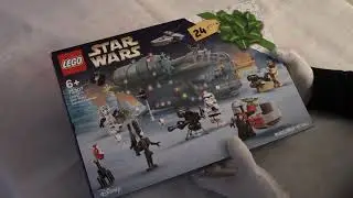 Calendrier de l'avent 2021 Lego StarWars - Episode 1/2