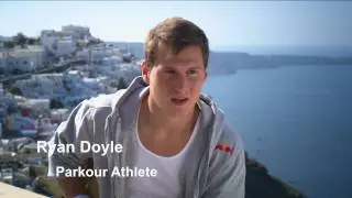 Ryan Doyle - Santorini Parkour