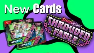 NEW Pokemon Shrouded Fable Box Sets Are INSANE - Pokemon Card Packs Opening