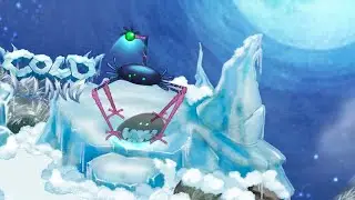 What if Pentumbra was on Cold Island (Animated)