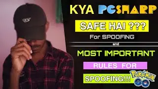 Pgsharp is Hiding Something!! Kya Pgsharp safe hai??for spoofing pokemon go???