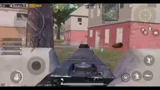 1v4 OP clutch in pochinki