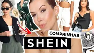 COMPRINHAS SHEIN | LOOKS ELEGANTES + TENDÊNCIAS VERÃO 2024 ☀️