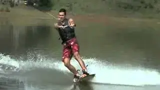 2D Wakeboard Clinic - Aprendendo a saltar