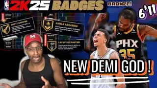 NBA 2K25 Badge Requirements! | Bronze | 🚨 #nba2k25