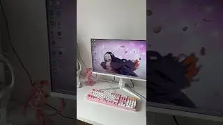 Spray paint my monitor with me ASMR! 