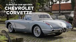 Clássicos com História: Chevrolet Corvette