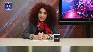 نشرت أمل مع أمل طالب