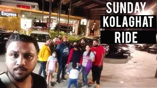 KOLKATA VLOG: sunday ride to kolaghat/ kolkata to kolaghat/ Express Food Plaza/ express food