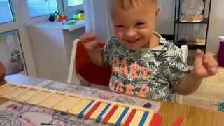 ГРАДУС НАШЕГО ТЕРПЕНИЯ В 12 МИНУТАХ 😃 РИТМИЧЕСКИЕ РЯДЫ В 3.4 ГОДА. СИНДРОМ ДАУНА.