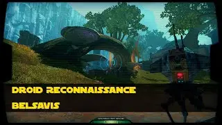Belsavis Droid Reconnaissance Guide - All 6 Locations