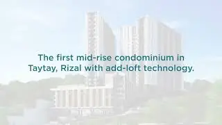 Modan Lofts Ortigas Hills Drone Video