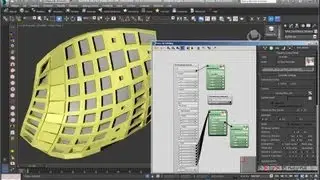 Surface paneling 02: surface controller, further knowledge with 2 dimensional array in para 3D