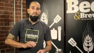 Craft Beer & Brewing Adding Flavors to Beer Video excerpt