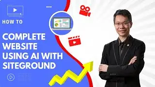 Generate Complete WordPress Site Using AI On SiteGround Hosting