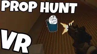 Pavlov VR | Попробовали PROP HUNT в VR