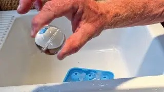 Making Perfectly Clear Ice Cubes