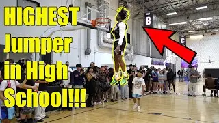 The BEST Dunker in High School! Vieux Sanneh!