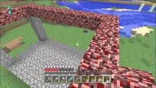 Minecraft Xbox 360 1.0.1 #72 - Cobblestone Altar To The Nether