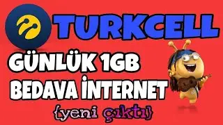 TURKCELL BEDAVA İNTERNET 2020 YENİ