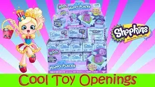 Shopkins Happy Places Petkins Full Box Opening