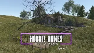 Hobbit Homes Build Areas | Prefabs