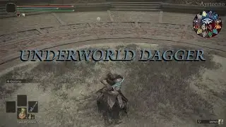 ELDEN RING - Convergence Mod Weapon Showcase - Underworld Dagger