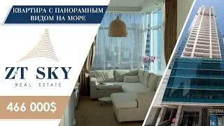 Property in Dubai | Apartment with panoramic sea views in Dubai Marina | Come and live